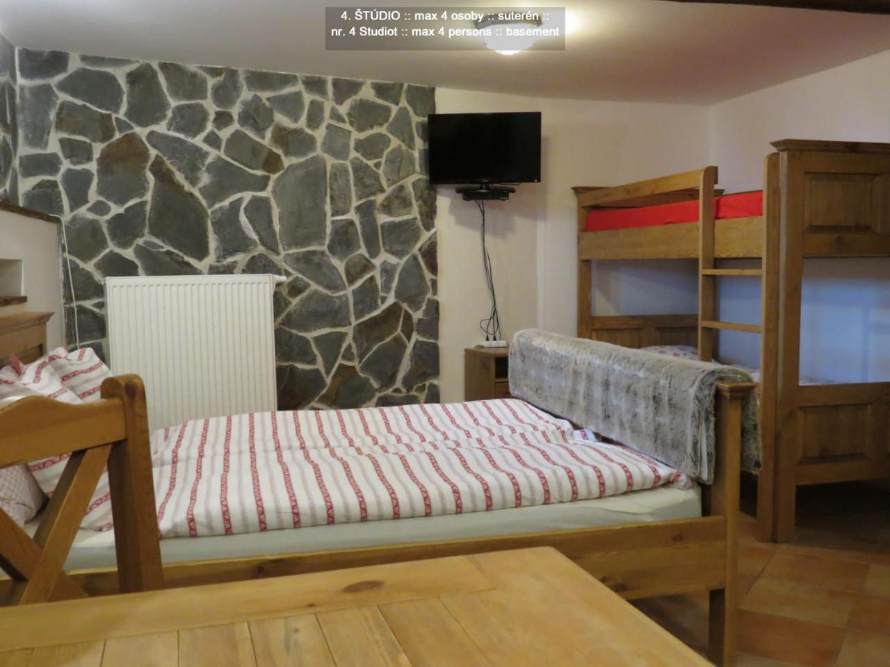 Ferienwohnung Quota 1010 Vysoké Tatry Exterior foto